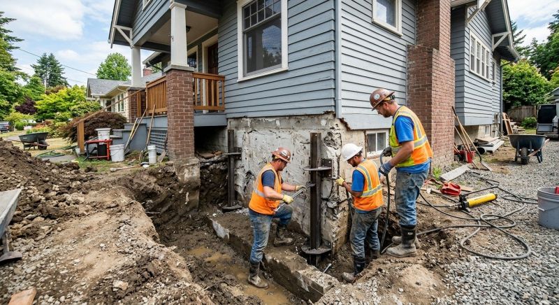 Shed Foundation Service