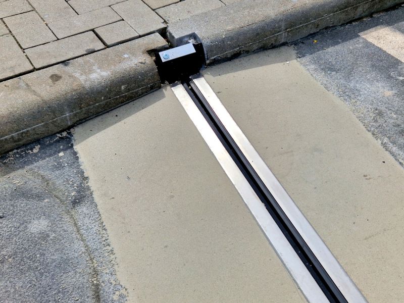 Utility Installation in Concrete